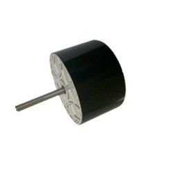 satın al Havalandırma Tesislerinde Kullanılan Yuvarlak Fırçasız Fan Blower Motor online manufacture