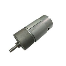 satın al ATM Makinesi için Sıkı Yapısı DC Dişli Motor 3 / 24VDC Anma D3857SPG37 online manufacture