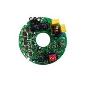 satın al 6 Kadran Anahtarı Elektrik Motor Kontrol Ünitesi HVAC In - Fanlar için Dahili Denetleyici online manufacture