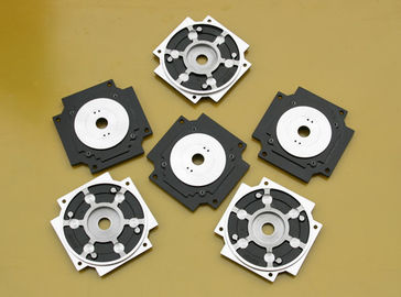 satın al Dayanıklı Hassas İşlenmiş Parçalar Alüminyum Motor Fırçalanmış DC Motor için Bileşenleri Caps online manufacture