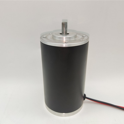 satın al Sağlam Fırçalı DC Motor Dia 64mm Özel Yapılmış Kabul online manufacture